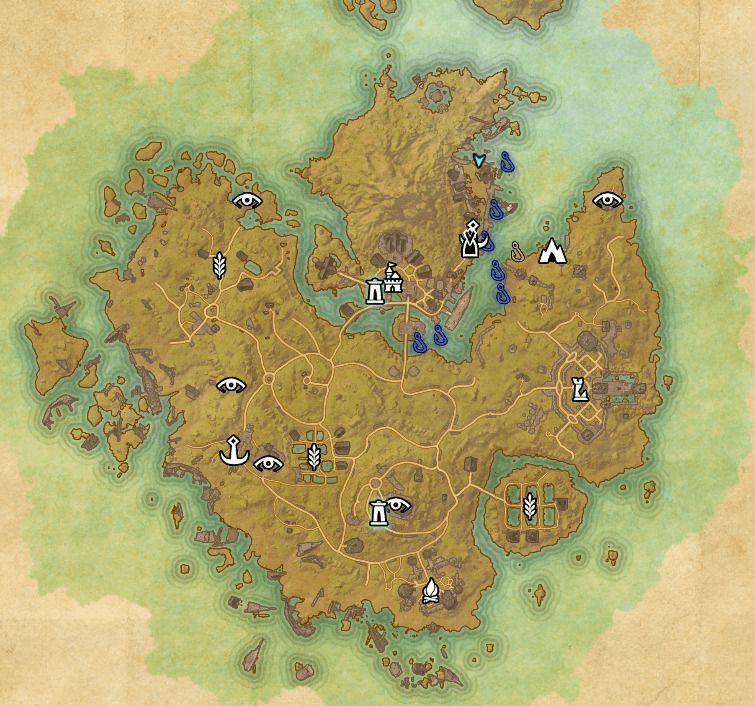 ESO fishing map Khenarthis Roost