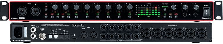 Focusrite Scarlett 18i20